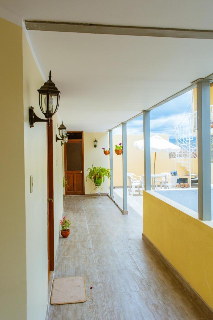 Hospedaje Zaragoza Ayacucho Exterior photo